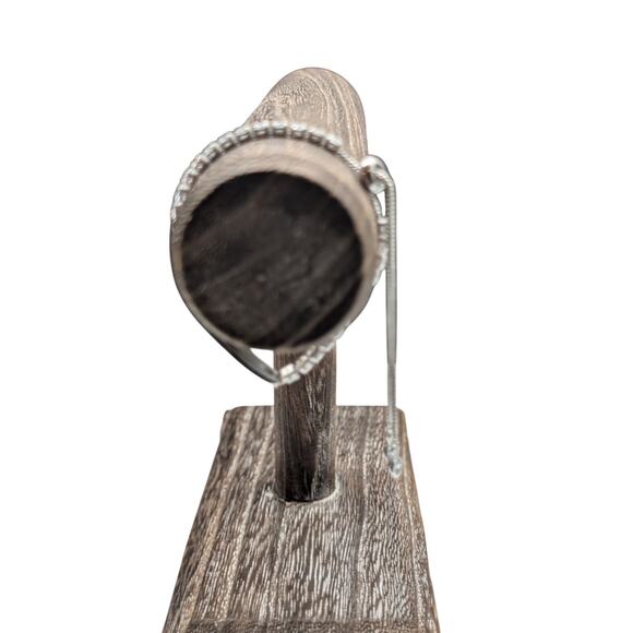 Stainless Steel Type 2 Diabetes Medical Alert CZ Chain Link Pull Bracelet - Picture 6 of 9